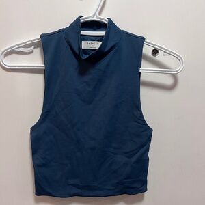 aritzia babaton contour teal shirt